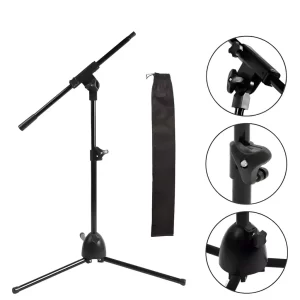 Pie Micrófono para Bombo